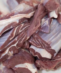 Fresh Cow Meat Shin – 0.5kg neatly packed from MeatMill Nigeria under HACCP, SON, and NAFDAC quality standards.