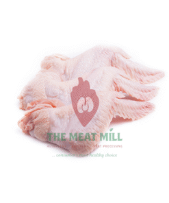 Cleaned Chicken Wings with 7–9 pieces per kilogram from MeatMill