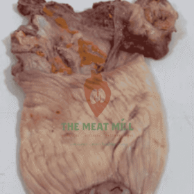 Fresh Cow Reed (Abodi) – 1kg hygienically processed under HACCP, SON, and NAFDAC standards by MeatMill Nigeria.