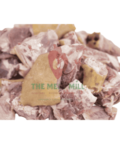 Fresh 1/8 Large Goat 1.8kg neatly cut with all parts included, processed under HACCP, SON, and NAFDAC standards by The Meat Mill.