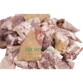 1/8 large goat - 1.8kg Fresh 1/8 Large Goat 1.8kg neatly cut with all parts included, processed under HACCP, SON, and NAFDAC standards by The Meat Mill.