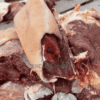 Fresh Agemawo meat 10 kg premium beef mix with skin and without