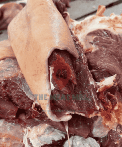 Fresh Agemawo meat 10 kg premium beef mix with skin and without