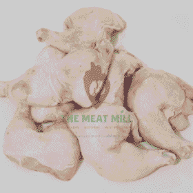 Fresh Chicken Laps 1kg neatly packed and cleaned