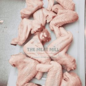 Fresh Chicken Wings 1kg neatly packed and ready to cook