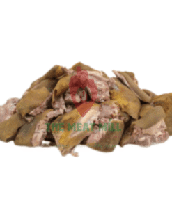 Fresh Goat Meat (No Offals) 1kg - premium bone-in halal goat meat cuts, HACCP, SON, NAFDAC certified, delivered fresh in Abuja