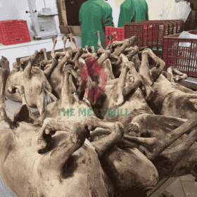 Large Full Goat - 15kg Large Full Goat 15kg all parts included – fresh whole goat meat with offals, head, leg, and bone, hygienically processed.