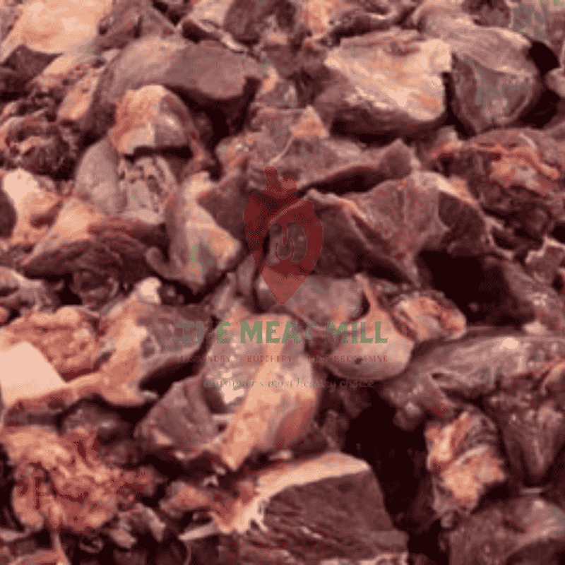 Fresh Plain Beef 1kg Plain Beef – 1kg skinless mixed beef cuts with bones