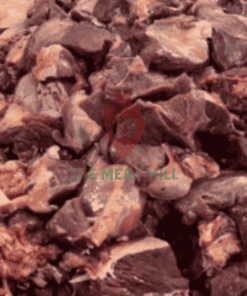 Plain Beef – 2kg skinless mixed cuts with few bones, hygienically processed under HACCP, SON, and NAFDAC