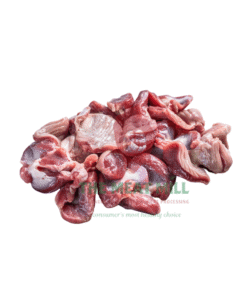 Cleaned Chicken Gizzards ready to cook—fresh taste, great texture.