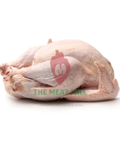Full Whole Turkey 10kg – Fresh, cleaned, and fully processed with all parts included, ready for cooking from MeatMill Nigeria.