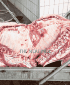 Half of Whole Cow 68kg fresh beef cuts processed under HACCP SON NAFDAC