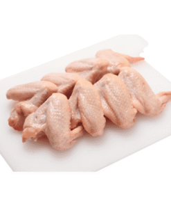Premium quality Chicken Wings 1kg displayed fresh and ready for seasoning