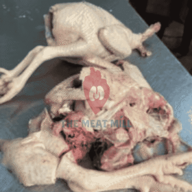 Whole layers hard chicken 1kg neatly packed from MeatMill Nigeria