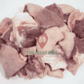 Agemawo 1kg mixed beef cut with skin and without skin