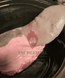 Fresh cleaned whole beef tongue – 1kg from Meat Mill, processed under HACCP, SON and NAFDAC standards.