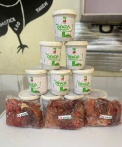 Ofada sauce combo - 2.2kg