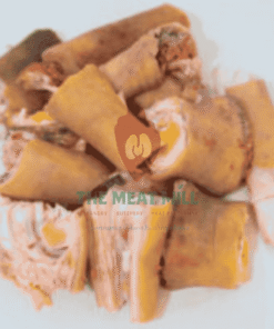 Fresh Goat Offals Alone 1kg – boneless, slightly perboiled, processed under HACCP, SON, NAFDAC standards by MeatMill Nigeria.