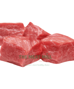 Fresh Torso Beef 0.5kg boneless cut from cow hump with visible fat marbling – MeatMill Nigeria