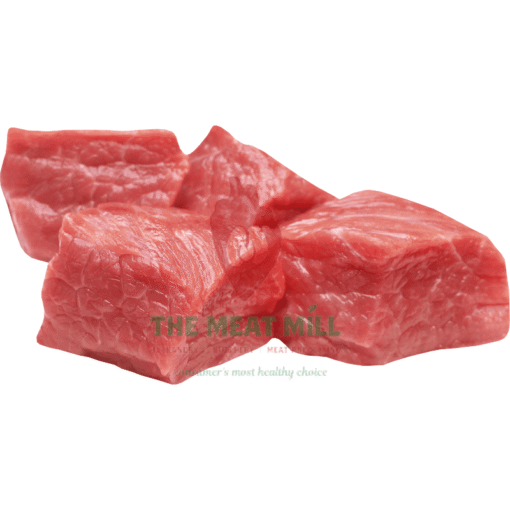 Fresh Torso Beef 0.5kg boneless cut from cow hump with visible fat marbling – MeatMill Nigeria