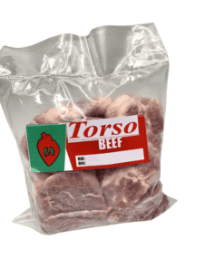 Premium Nigerian torso beef meat with intramuscular fat for tender, juicy cooking – MeatMill