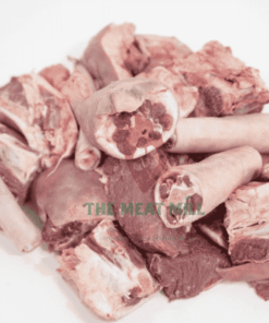 Fresh Cow Tail Meat Nigeria – 1kg hygienically packed by MeatMill Nigeria