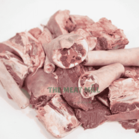 Fresh Cow Tail Meat Nigeria – 1kg hygienically packed by MeatMill Nigeria