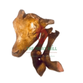 Fresh Goat Head and Leg Only – premium goat meat from MeatMill Nigeria, HACCP, SON & NAFDAC approved.