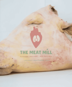 Fresh Half Cow Head from Meat Mill Nigeria – HACCP, SON, NAFDAC Certified