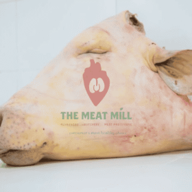 Half Cow head - 5kg Fresh Half Cow Head from Meat Mill Nigeria – HACCP, SON, NAFDAC Certified