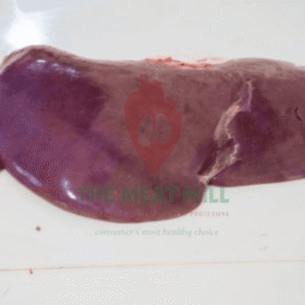 Fresh beef liver meat Nigeria – clean and vacuum-packed cow offal by MeatMill