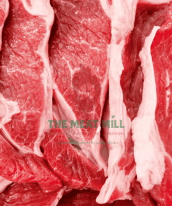 Fresh reddish Cow Meat Shin – 0.5kg from MeatMill Nigeria, tender and hygienically processed beef under HACCP, SON, and NAFDAC certification.