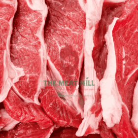 Fresh reddish Cow Meat Shin – 0.5kg from MeatMill Nigeria, tender and hygienically processed beef under HACCP, SON, and NAFDAC certification.