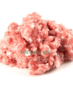 Fresh Minced Beef 0.5kg with fat tissues – premium blended cow meat from Meat Mill Nigeria