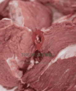 Boneless stewing beef chunks from Meat Mill Nigeria – fresh, skinless, HACCP, SON, and NAFDAC certified