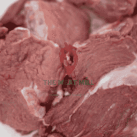 Stewing beef (boneless) - 0.5kg Boneless stewing beef chunks from Meat Mill Nigeria – fresh, skinless, HACCP, SON, and NAFDAC certified
