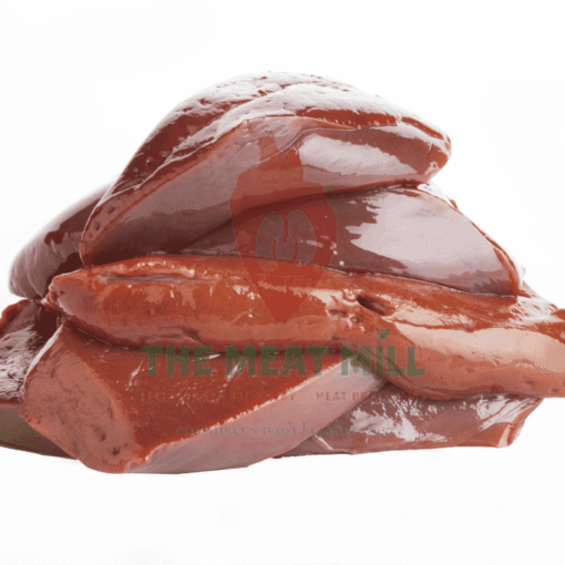 Fresh beef liver meat in Nigeria – premium organ meat available online at MeatMill