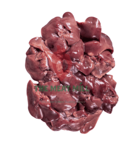 Cow kidney preparation – cooking fresh cow kidney meat hygienically processed by MeatMill Nigeria under HACCP, SON, and NAFDAC standards.