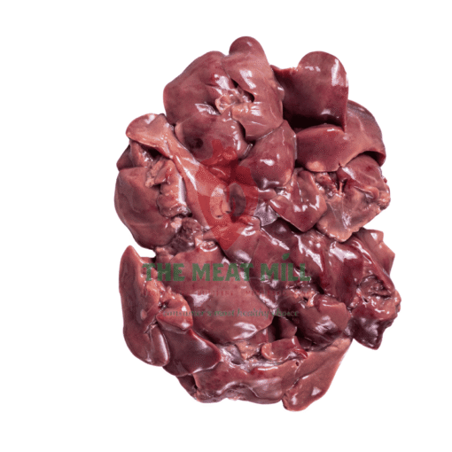 Cow kidney preparation – cooking fresh cow kidney meat hygienically processed by MeatMill Nigeria under HACCP, SON, and NAFDAC standards.