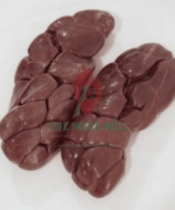 Fresh cow kidney meat (0.5kg) – processed under HACCP, SON, and NAFDAC standards.