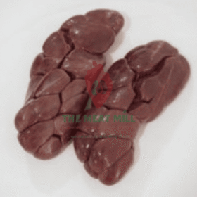 Kidney - 0.5kg Fresh cow kidney meat (0.5kg) – processed under HACCP, SON, and NAFDAC standards.