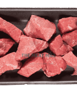 Fresh Stewing Beef Boneless 0.5kg Nigeria – skinless and tender beef chunks from Meat Mill Nigeria, HACCP certified