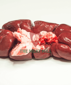 Packaged cow kidney meat – fresh, hygienically sealed, and processed under HACCP, SON, and NAFDAC standards by MeatMill Nigeria.