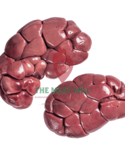 Sliced cow kidney – fresh, lean organ meat processed under HACCP, SON, and NAFDAC standards by MeatMill Nigeria.