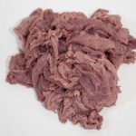 Shredded beef 0.5kg Fresh shredded beef 0.5kg pack from MeatMill Nigeria – HACCP, SON, and NAFDAC certified cow meat
