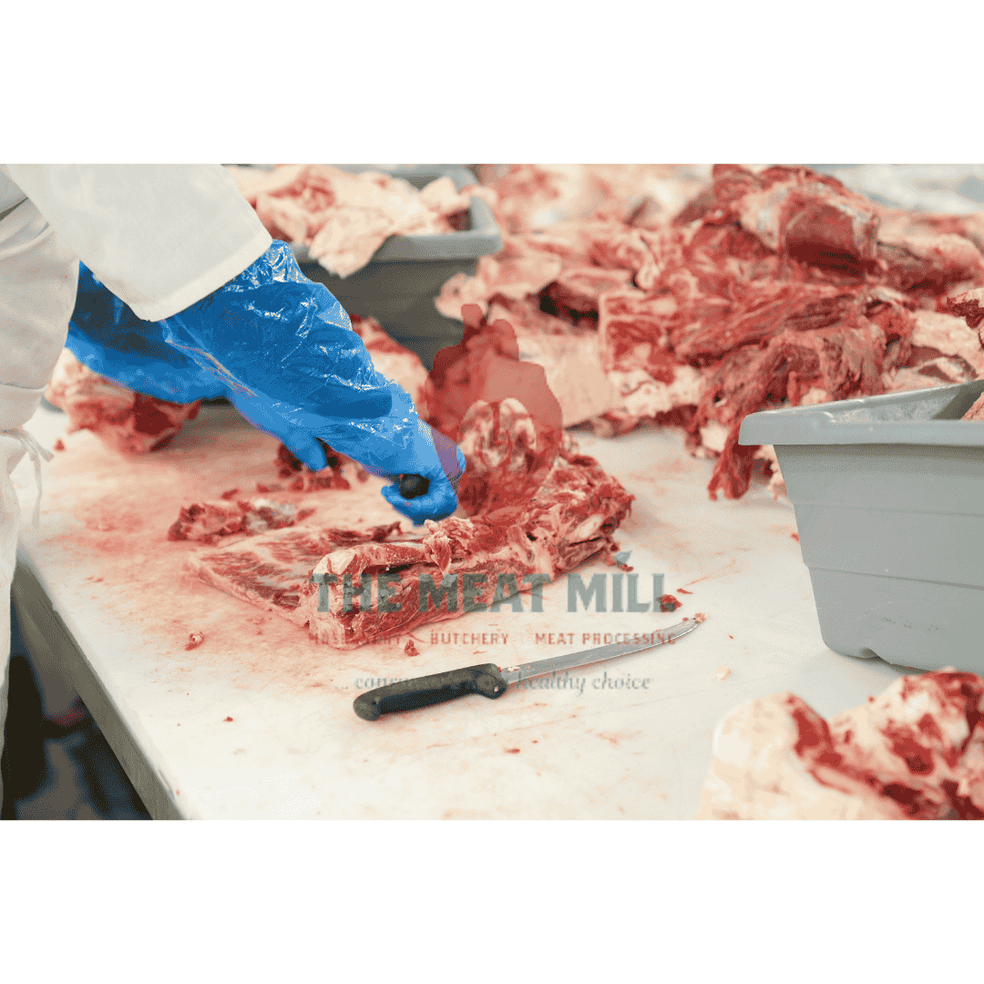 Fresh Medium Full Goat – 11kg hygienically processed and HACCP, SON, NAFDAC certified – MeatMill Nigeria