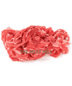 Premium shredded beef 0.5kg from MeatMill Nigeria – fresh, tender, reddish and quality assured