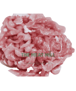 Freshly cut shredded beef 0.5kg pack from MeatMill – hygienic, HACCP, SON, and NAFDAC approved