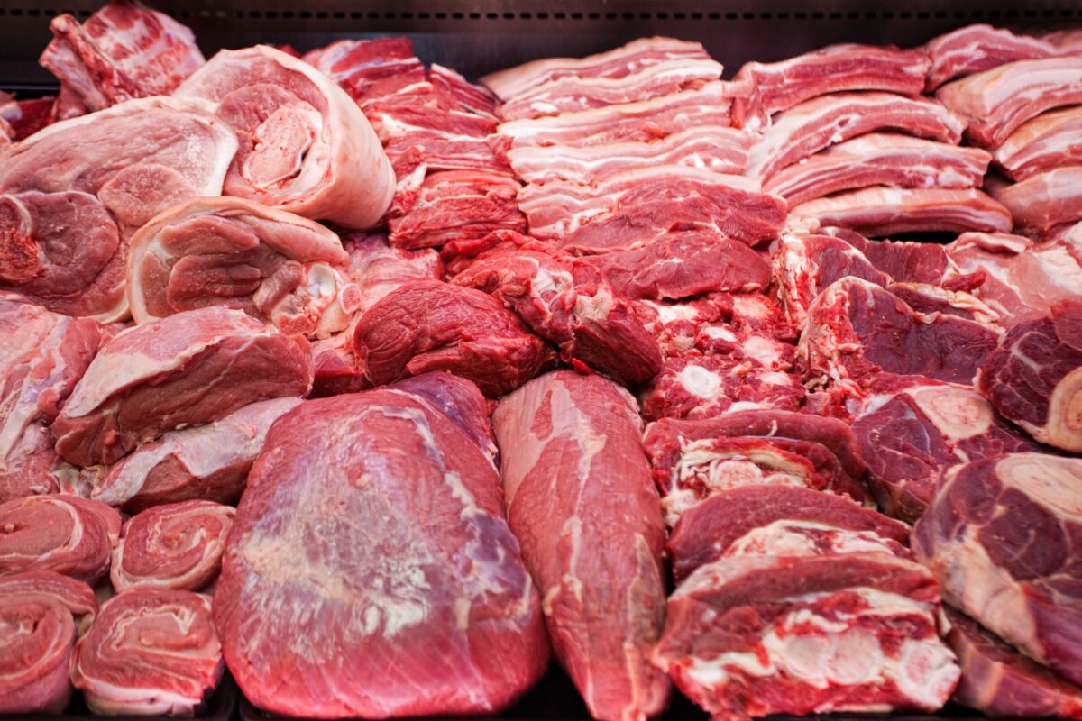 cow meat (beef)