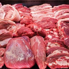 cow meat (beef)